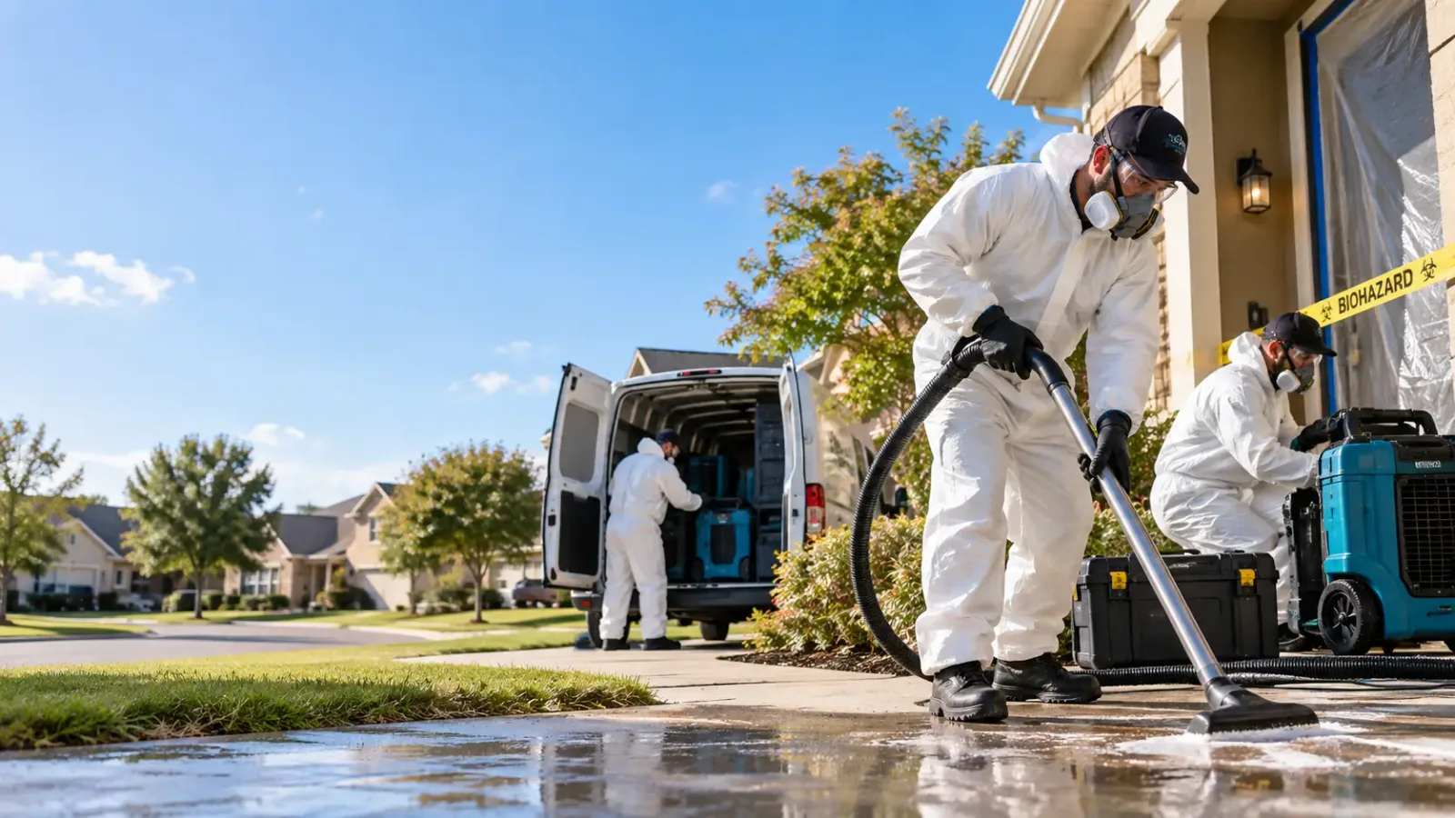 Biohazard Cleanup in Melvindale, MI